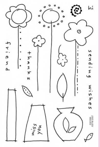 Flower Vases (groß)